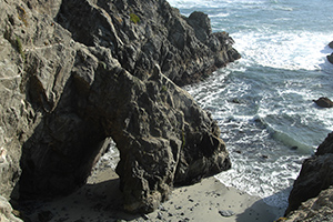 Sea Arch Rock, Bodega Bay